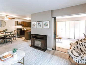 Big Living Room at Apartment Complex - Photo Gallery 4