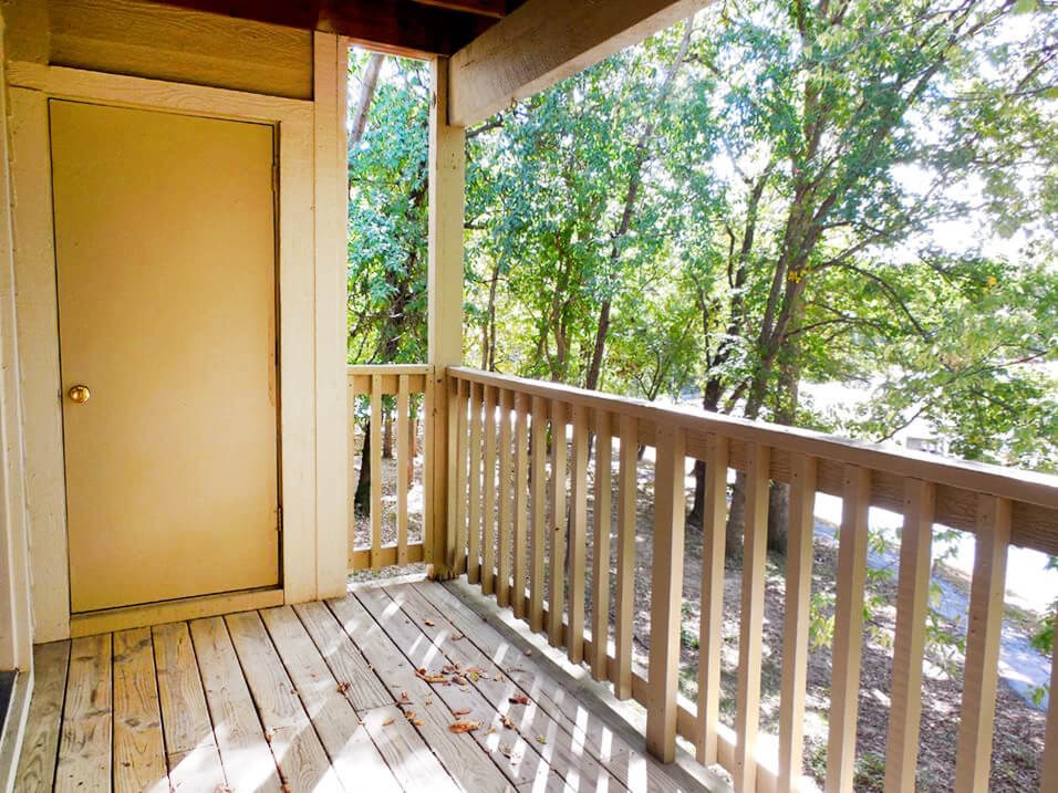 apartment with balcony