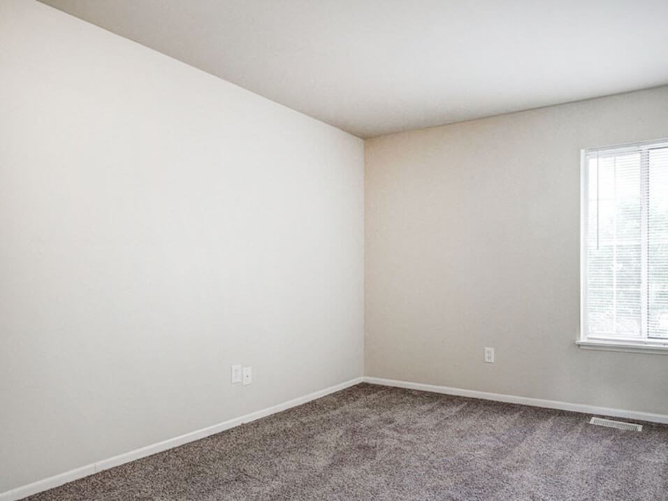 apartment bedroom in Norton Shores, MI