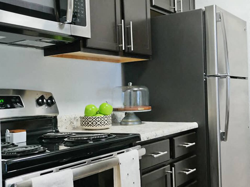 kitchen at Centerville Park 