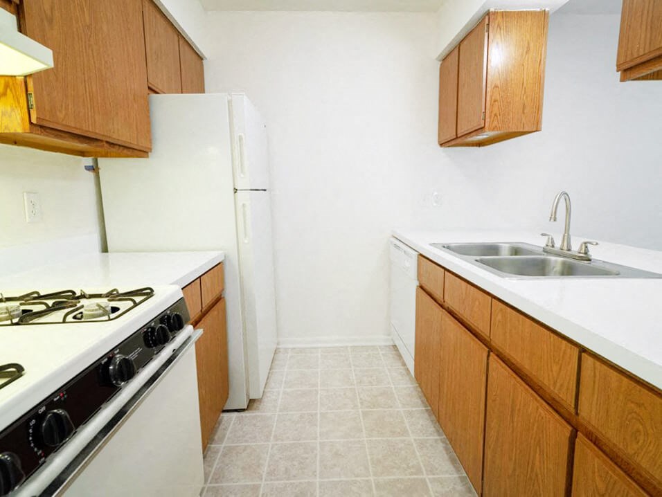 kitchen with dishwasher