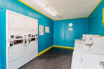 laundry center