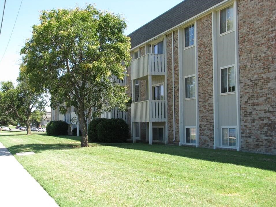 apartments with balcony in Derby