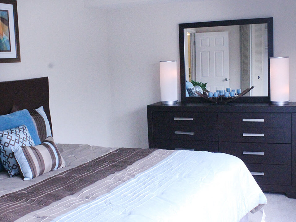 Primary Bedroom in apartment