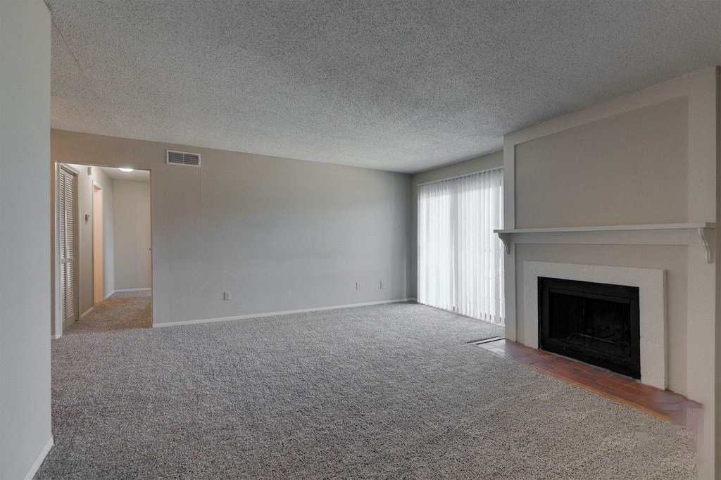 Fireplace in Apartment