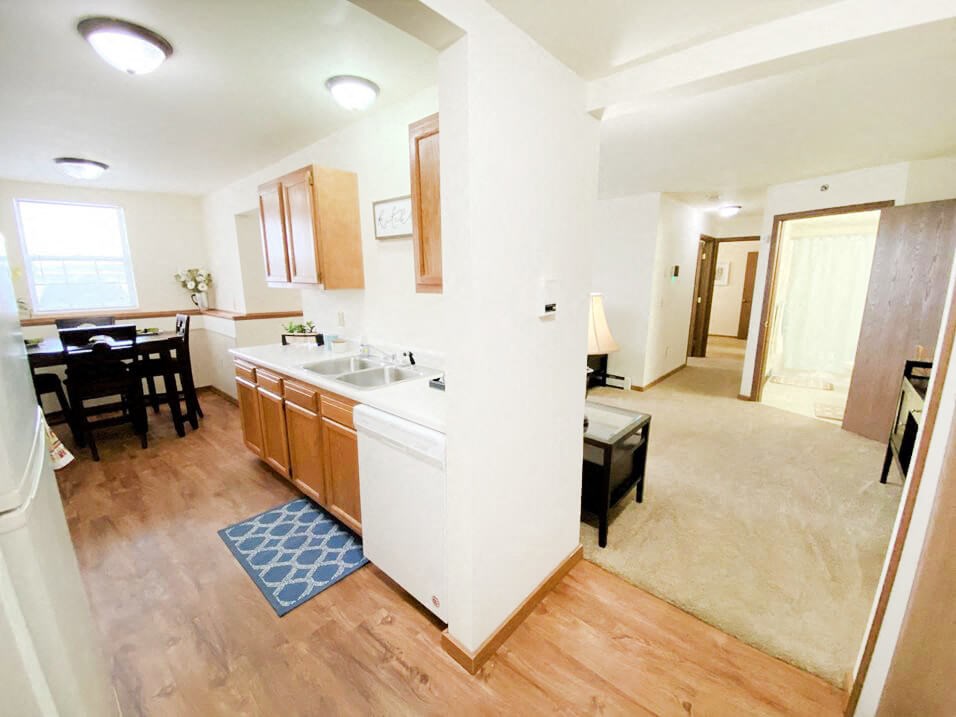 Crown Pointe Apartments  Spacious Floor Plans