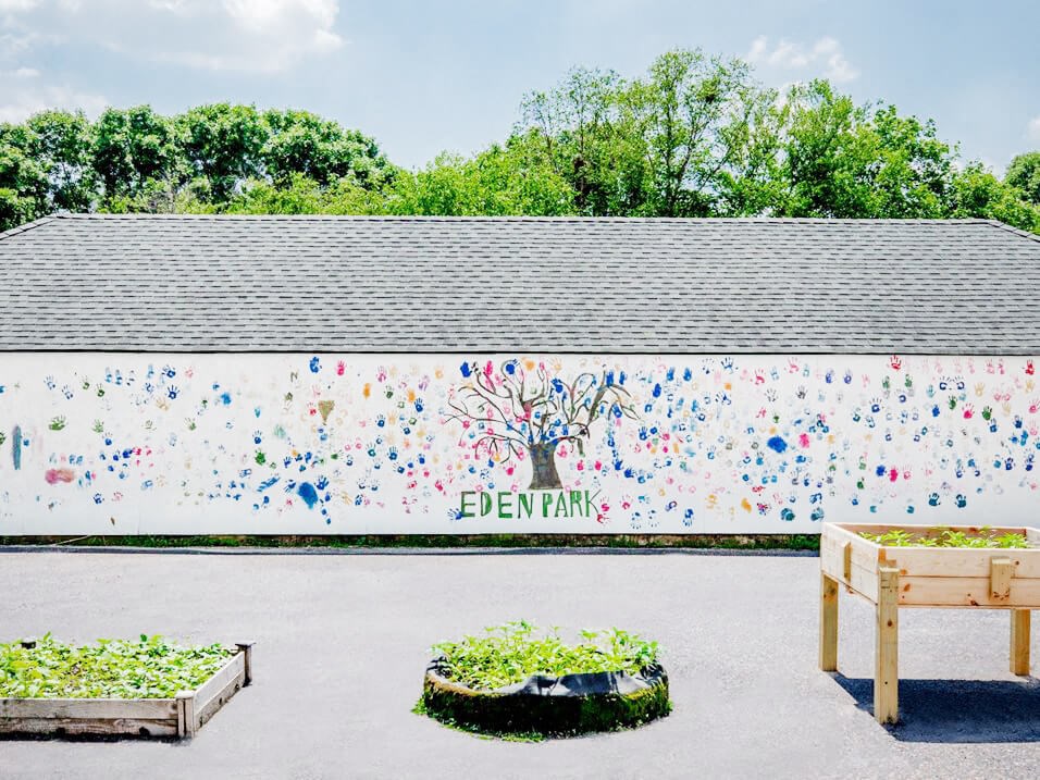 Eden Park community garden amenity