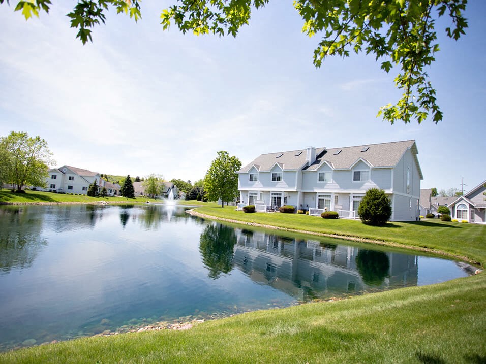 Crystal Bay Townhomes in Rochester MN