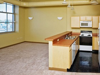loft apartment with big windows - Photo Gallery 4