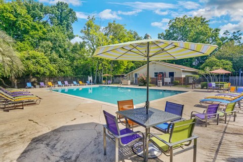 Community Swimming Pool at Dove Creek