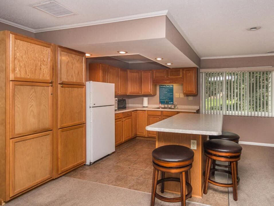 Indian Hills Office Kitchen