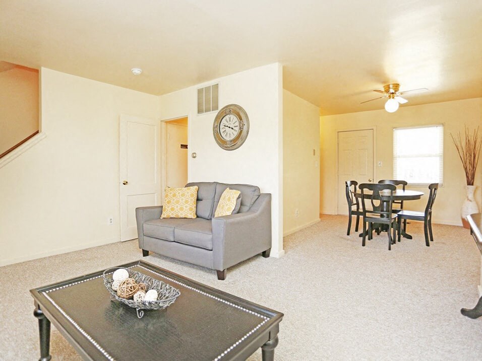 open floor plan apartments in Rantoul IL