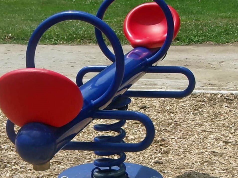 apartment playground in South Sioux City