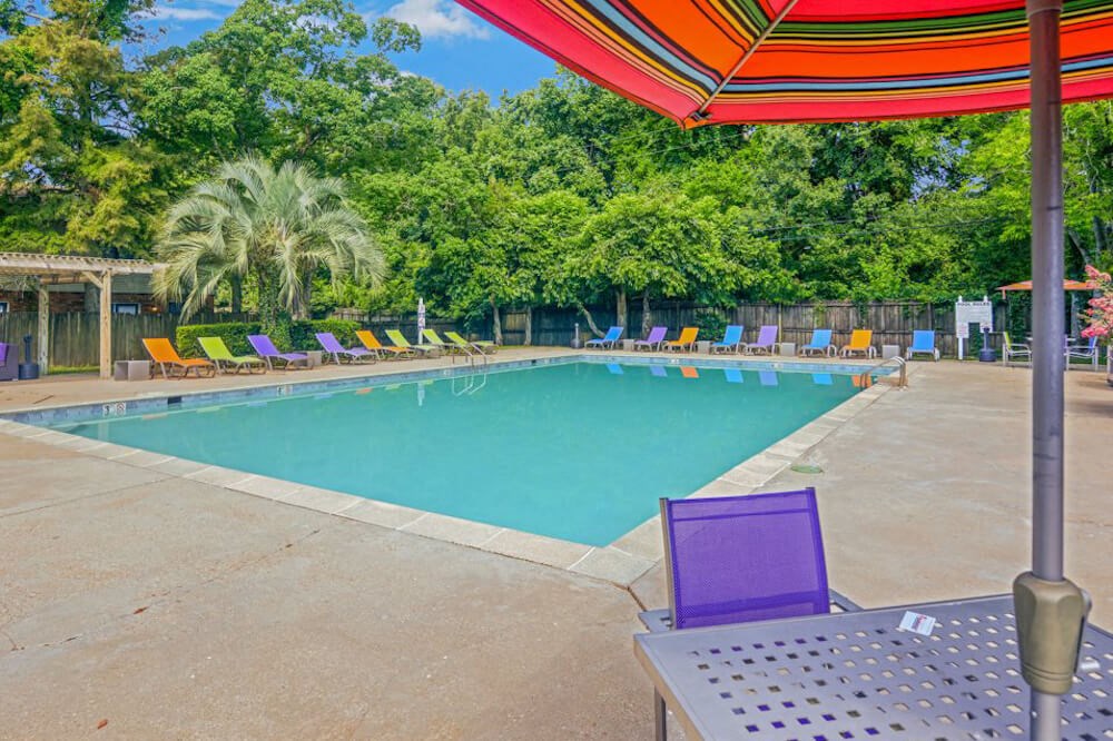 Dove Creek Pool in Baton Rouge LA