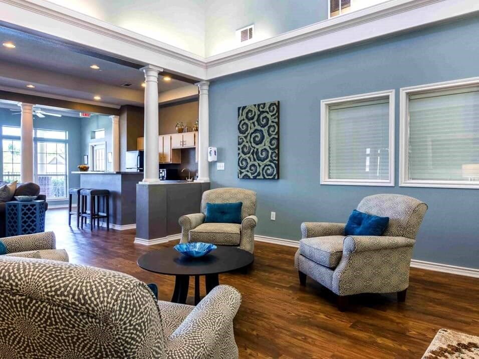 Clubhouse at SUmmer Brook apartments