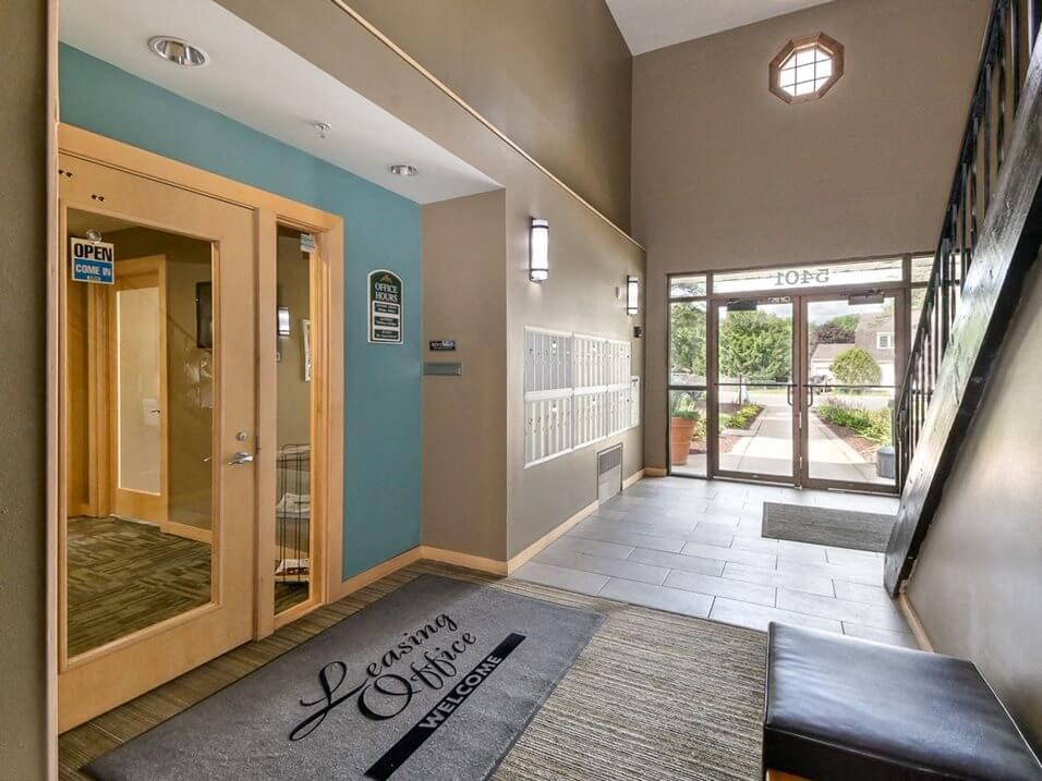 Leasing Office at Fitchburg WI apartments