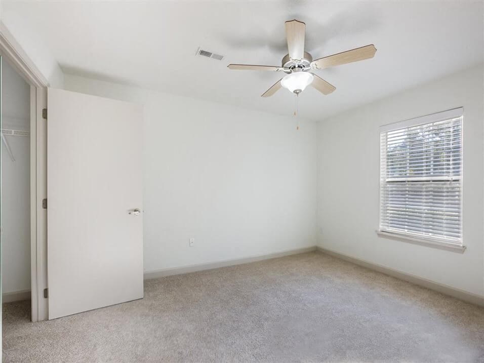 The Park Apartments Bedroom