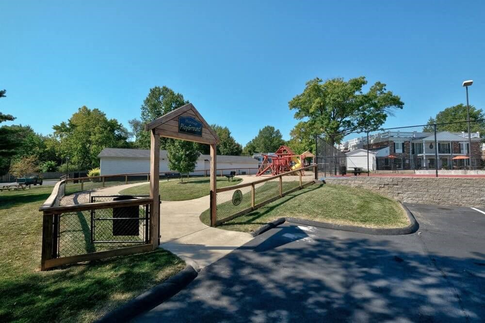 playground at Heritage Estates Apartments