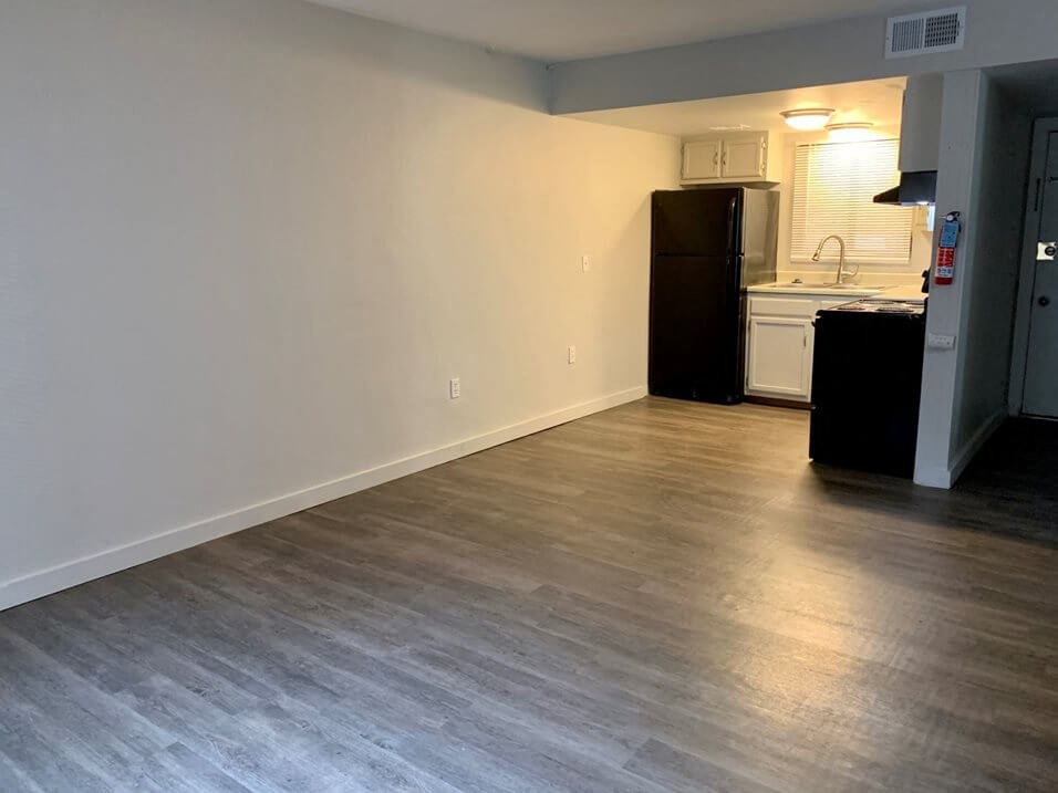 apartment kitchen area