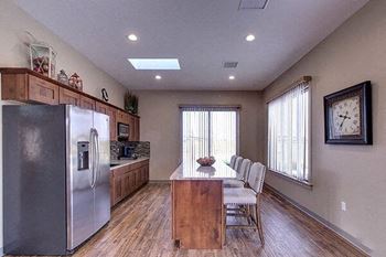 Kitchen at High Point East Apartments