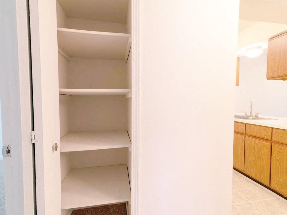 kitchen storage in Waterford