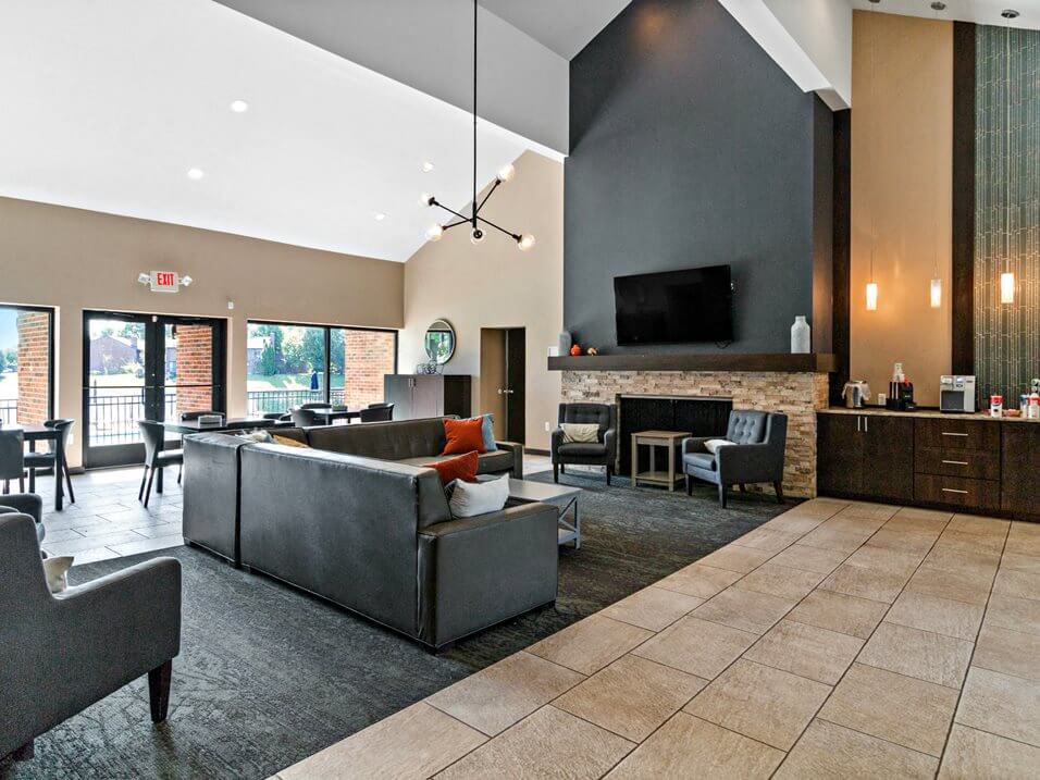 apartment clubhouse in Dearborn, MI