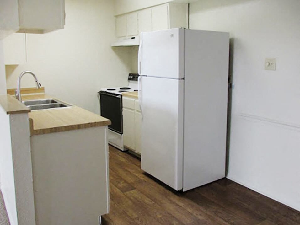 Fully-Equipped apartment Kitchen 
