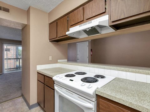 Kitchen at Eastgate Apartments