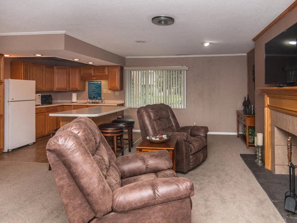 Office Area Indian Hills Apartments