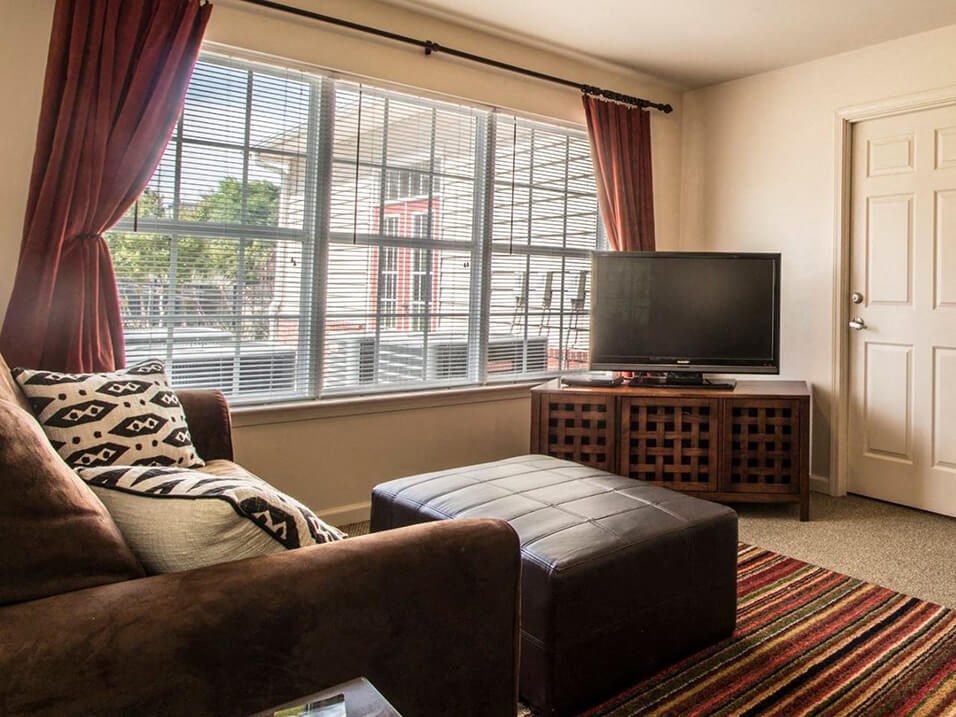 large windows in San Angelo apts