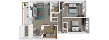 London floor plan