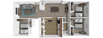Lyon floor plan