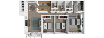 York floor plan