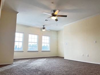Ceiling Fan in Apartment Home