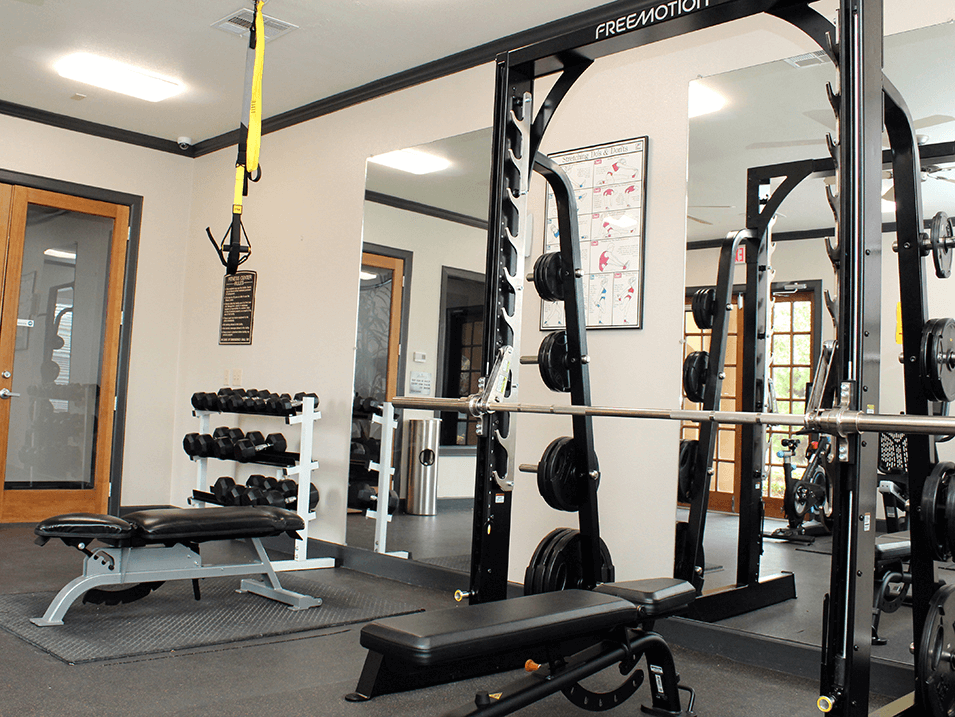 Great place to workout on-site at avalon at carlsbad apartment