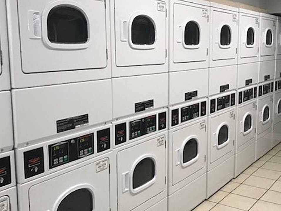 Arbors at Eastland onsite laundry Facility 