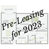 PreLeasing 2 Bed 1 Half Bath