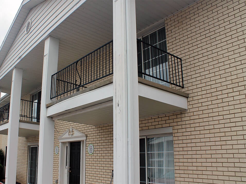 apartment with balcony