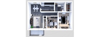 2 bedroom 1 bathroom apartment in lafayette la