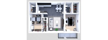 2 bedroom 2 bathroom apartment in lafayette la