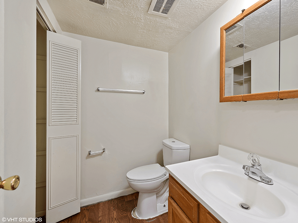 apartment bathroom