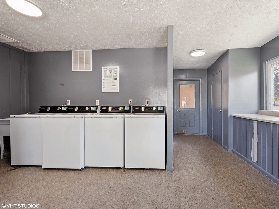 Laundry Facilities at apartment complex