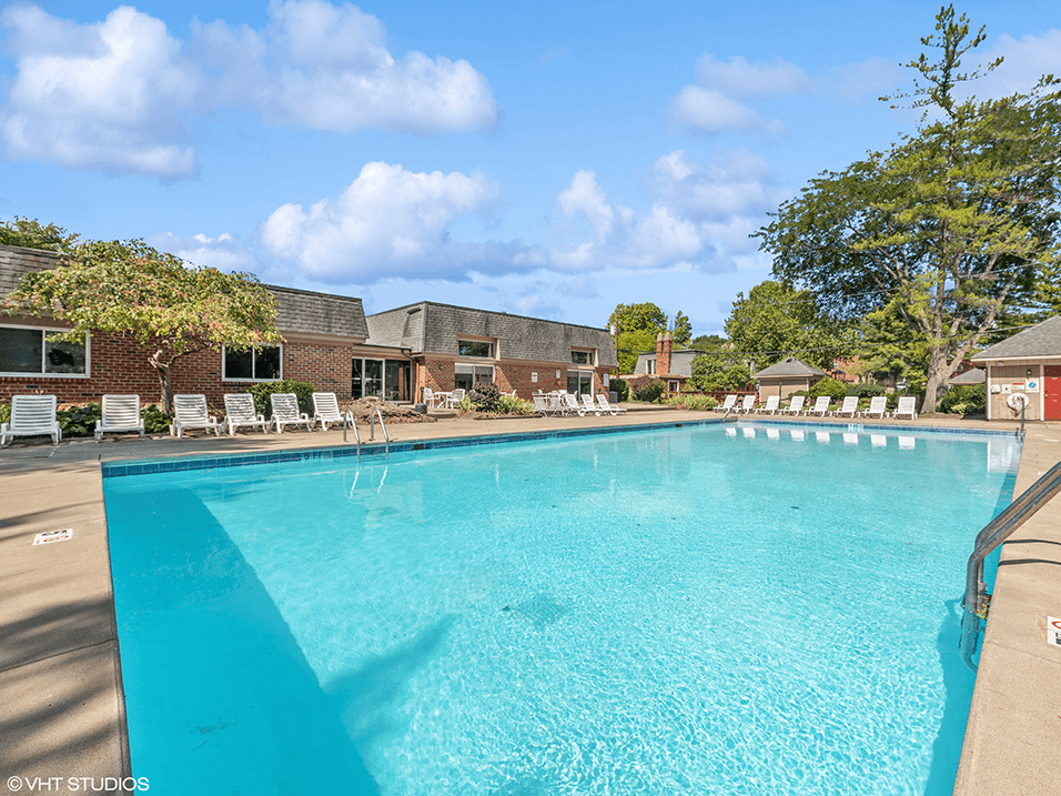 apartments with pool