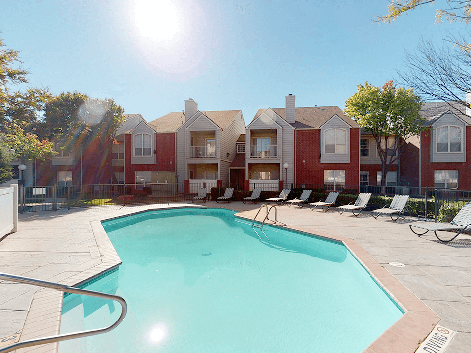 our apartments offer a swimming pool