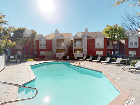 our apartments offer a swimming pool