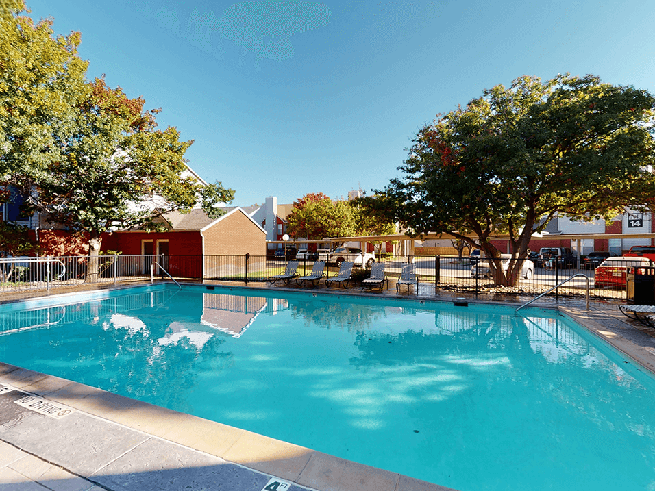 our apartments in lubbock have a swimming pool