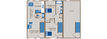 2 Bedroom Townhome with Basement