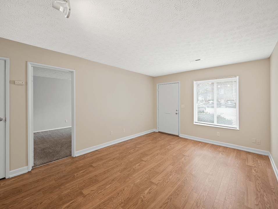 Spacious Apartment Floor Plan