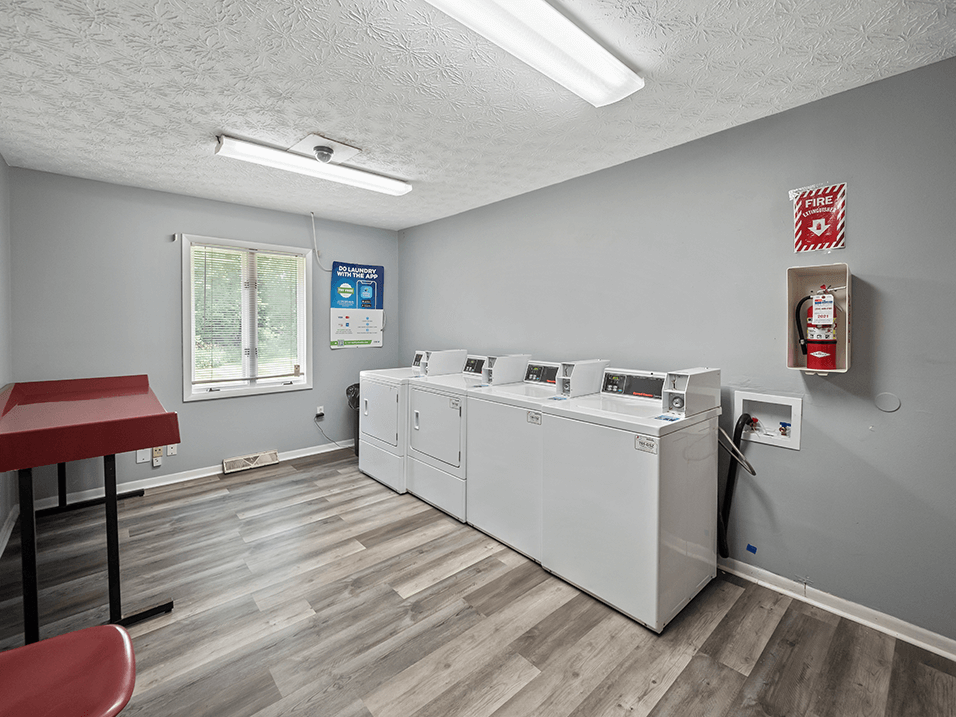 Laundry Facility at Ardsley Ridge Apartments
