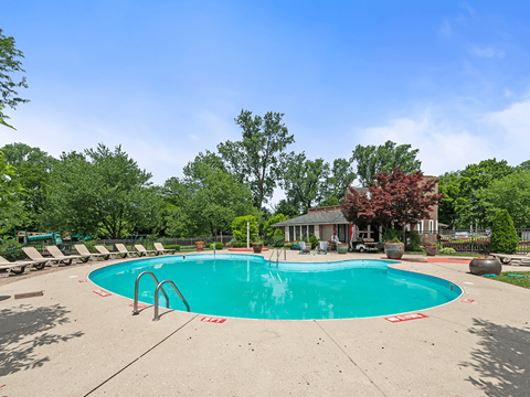 apartment with pool